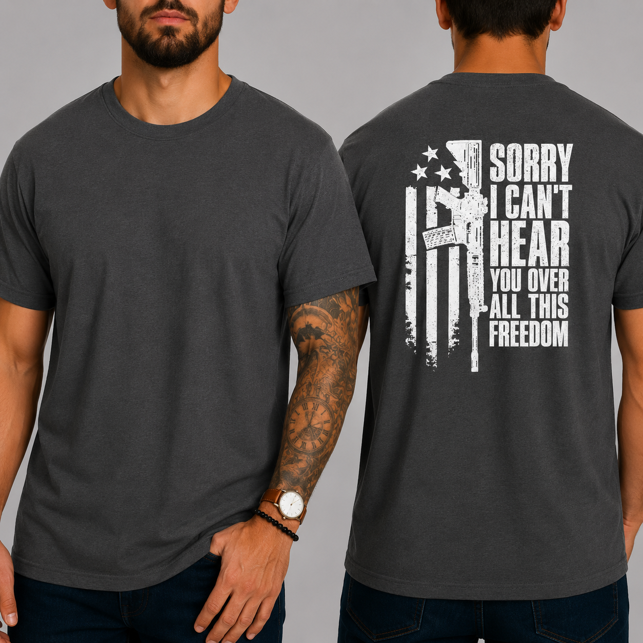 SORRY I CAN'T HEAR YOU OVER ALL THIS FREEDOM T-Shirt